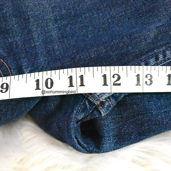 MOTHER | The Pixie Tomcat Ankle Jeans (Born to Bite) Size 32 NWT - Picture 10 of 15